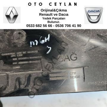 769510009R Megan 3 Ön Marşbiyel Kaplaması Çıkma Orijinal