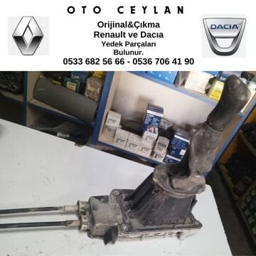 LOGAN VİTES KOL VE HALATI TK ÇIKMA MCW