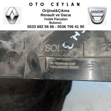 769520014R Megan 3 Ön Marşbiyel Kaplaması Sol Çıkma Orijinal