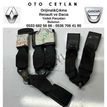 Logan MCW Emniyet Kemeri Mandalı Çıkma Orjinal