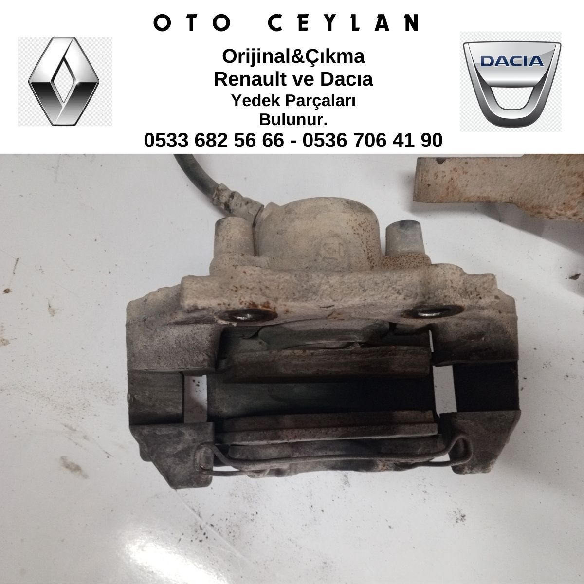 LOGAN KALİPER SOL ÇIKMA