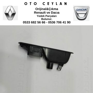 829500004R Fluence Arka Cam Düğme Kapağı Çıkma Orjinal