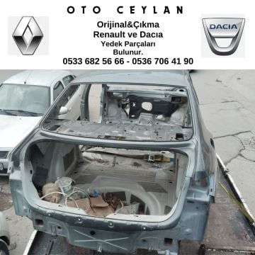 Volkswagen Jetta Arka Göt Kesme