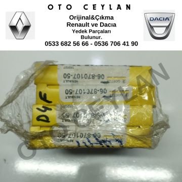 68701075G Clio Twingo 1.2 16V D4F Motor Segmanı Sıfır Orijinal Goetze Marka