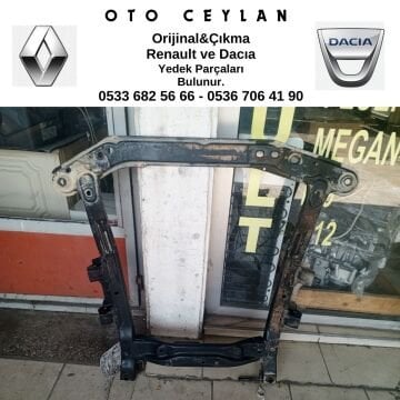 LOGAN MOTOR BEŞİĞİ ÇIKMA