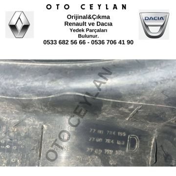 7700784165 R.19 Arka Alt Kaplama Sağ Çıkma Orijinal