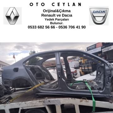 Volkswagen Jetta Sağ Arka Çeyrek Kesme