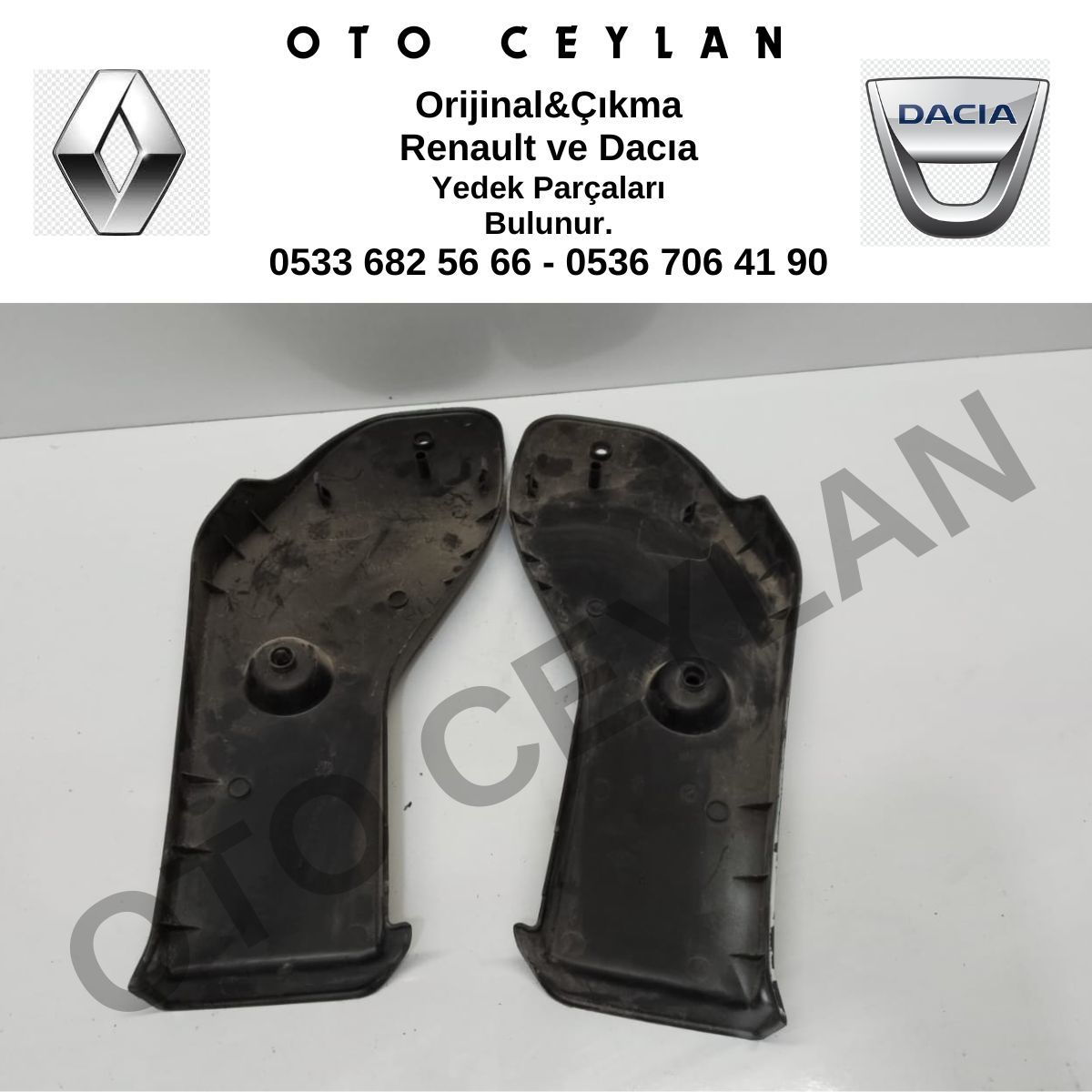 739164984R Dacia Dokker Kasa Kaplama Bakaliti Çıkma Orijinal