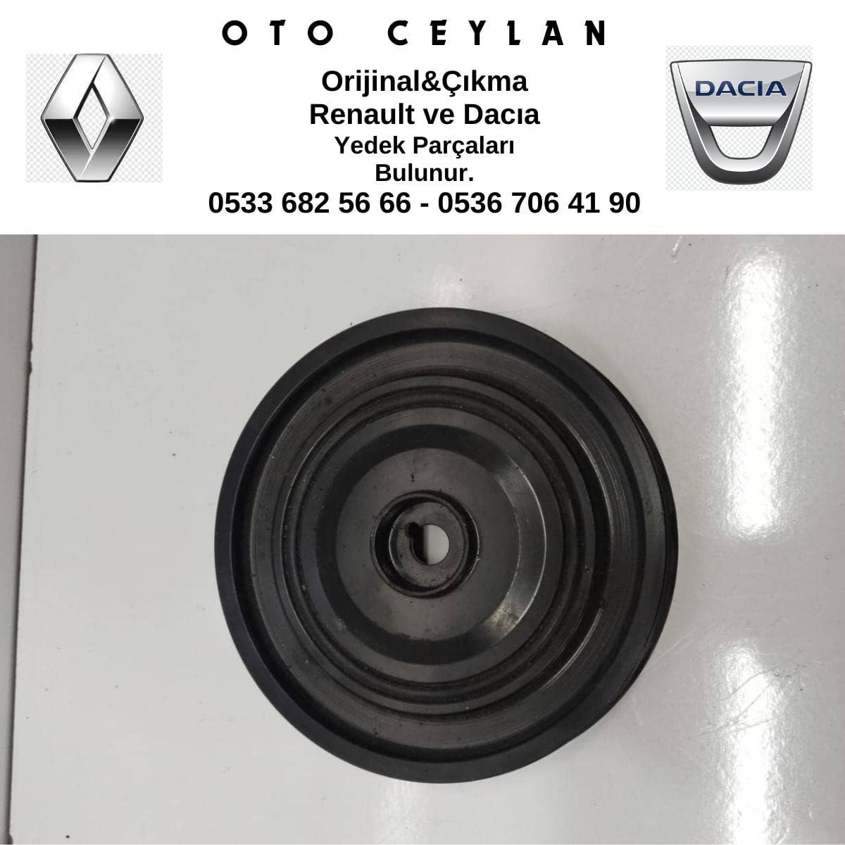 Laguna 2 Grang Kasnağı Sıfır Orjinal