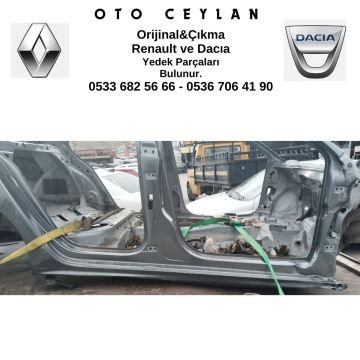 Volkswagen Jetta Sağ Marşbiyel Kesme