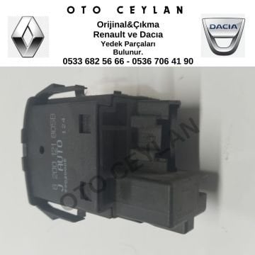8200121805 Megane 2 Far Ayar Düğmesi Orijinal Çıkma