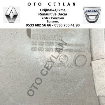 8200293768 Clıo Arka Kaplama Bakaliti Çıkma Orijinal