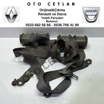 7702127478 R.19 Ön Emniyet Kemeri Çıkma Orjinal