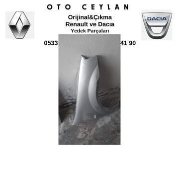 LOGAN SAĞ ÖN ÇAMURLUK ÇIKMA YAN SANAYİ