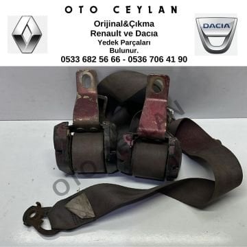 7702253433 R.19 Arka Emniyet Kemeri Çıkma Orjinal