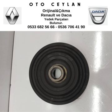 Clio 5 Grang Kasnağı 1000 motor Çıkma Orjinal