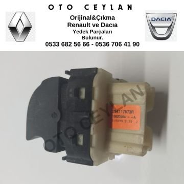 254117873R Clio 2 Symbol Cam Açma Düğmesi Orijinal Çıkma