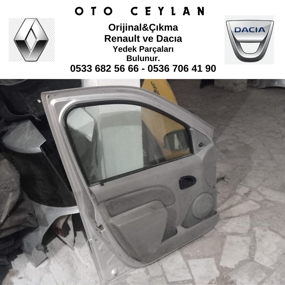 LOGAN SOL ÖN KAPI ÇIKMA