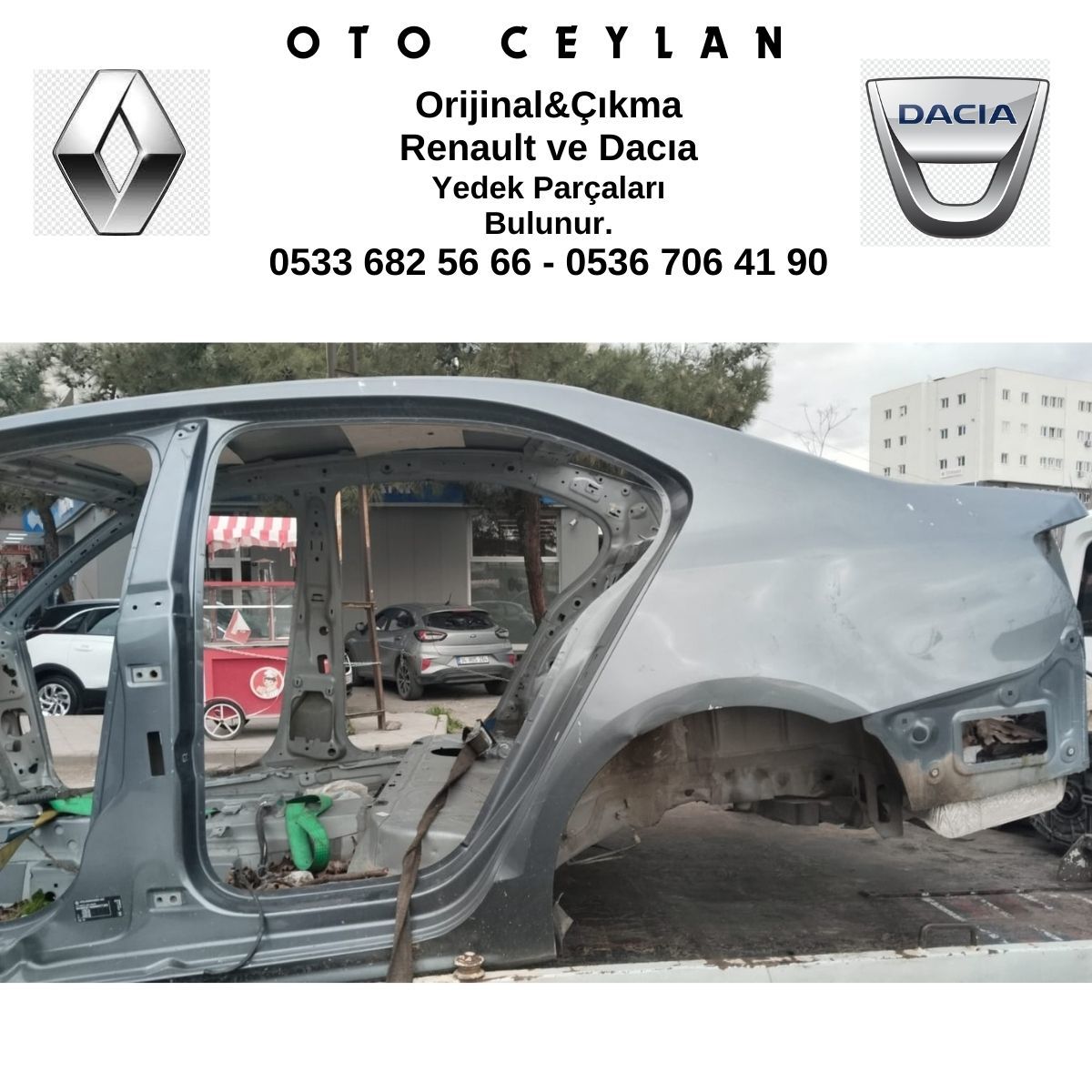 Volkswagen Passat Sol Marşbiyel Kesme