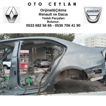 Volkswagen Passat Sol Marşbiyel Kesme