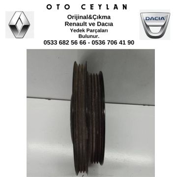 Clio Grank Kasnağı 1.2 16V Çıkma Orjinal