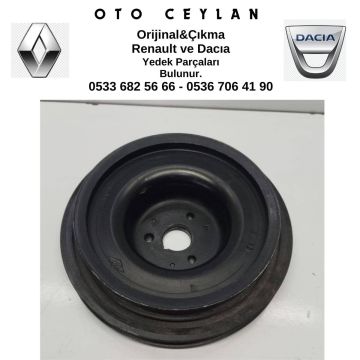 Clio Grank Kasnağı 1.2 16V Çıkma Orjinal