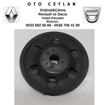 Clio Grank Kasnağı 1.2 16V Çıkma Orjinal