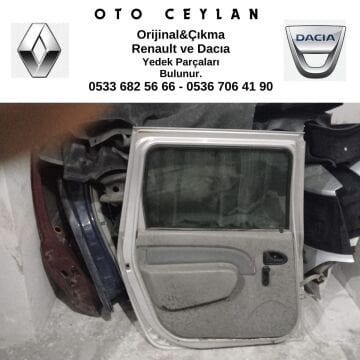 LOGAN SOL ARKA KAPI ÇIKMA