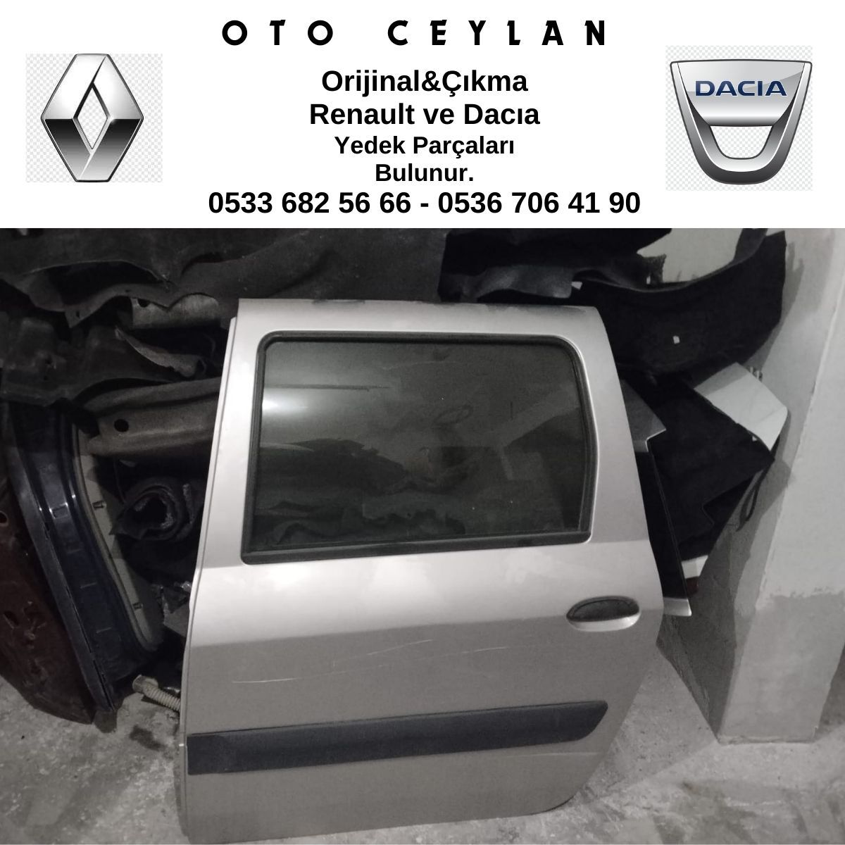 LOGAN SOL ARKA KAPI ÇIKMA