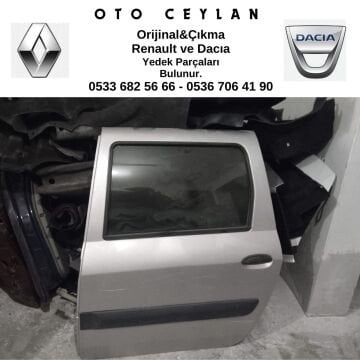 LOGAN SOL ARKA KAPI ÇIKMA