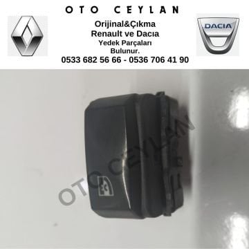 254292575R Duster Lodgy Arka Cam Kilitleme Düğmesi Orijinal Çıkma