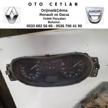 LOGAN GÖSTERGE KOMPLE ÇIKMA