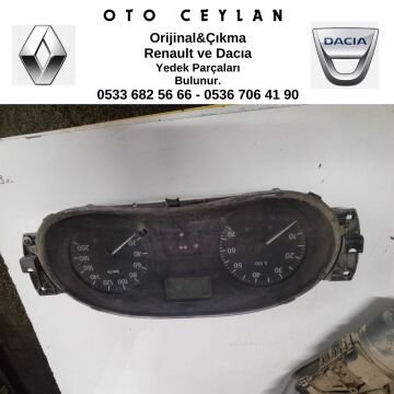 LOGAN GÖSTERGE KOMPLE ÇIKMA