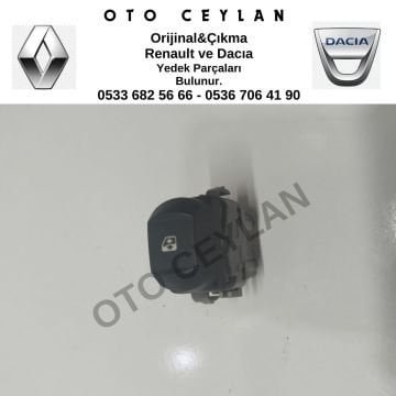 8200315013 Megane 2 Sağ Cam Açma Butonu Orijinal Çıkma