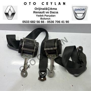 8200153484 Clio Ön Emniyet Kemeri Çıkma Orjinal