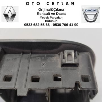 684934791R Dacıa Sandero Ayna Düğme paneli Çıkma Orijinal