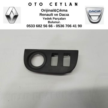 684934791R Dacıa Sandero Ayna Düğme paneli Çıkma Orijinal