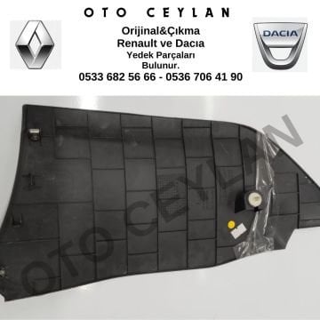 689312630R Megane 3 Sağ Konsol Yan Kapak Çıkma Orijinal