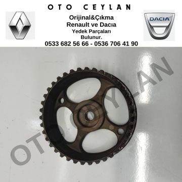 7700274413 Megane Laguna Clio Eksantrik Dişlisi 1.4 1.6 2.0 16V Orijinal Çıkma