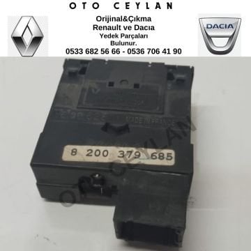 8200379685 Clio 3 Far Ayar Düğmesi Orijinal Çıkma