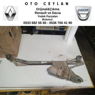 LOGAN ÖN CAM SİLECEK MEKANİZMASI ÇIKMA