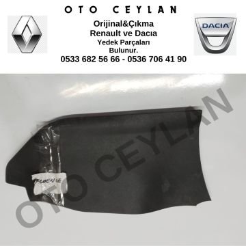 689312630R Megane 3 Sağ Konsol Yan Kapak Çıkma Orijinal