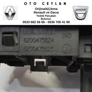 8200475624 8200475625 Clıo III Far Ayar Çerçevesi Çıkma Orijinal