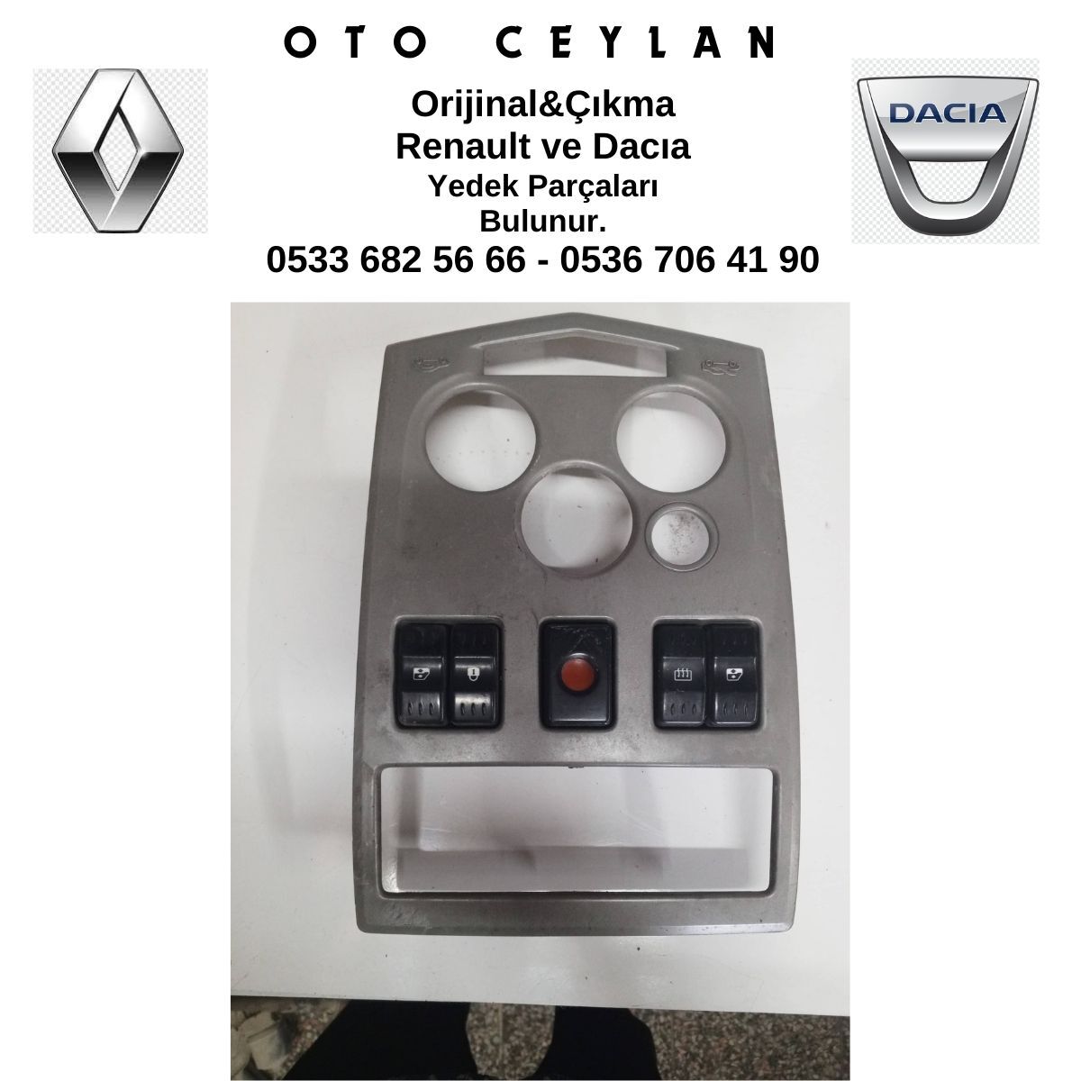 LOGAN TEYP YUVASI ÇIKMA