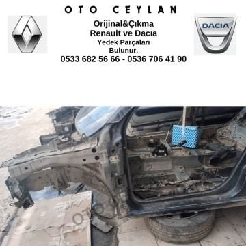 Megane 2 Ön Direk Orijinal Çıkma