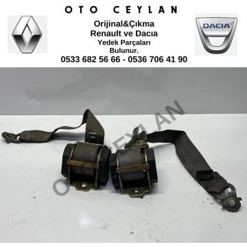 7700430895 Megan 1 Arka Emniyet Kemeri Çıkma Orjinal