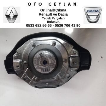 LOGAN DİREKSİYON AIRBAGI ÇIKMA MCW