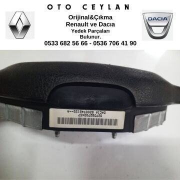 LOGAN DİREKSİYON AIRBAGI ÇIKMA MCW