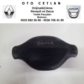 LOGAN DİREKSİYON AIRBAGI ÇIKMA MCW