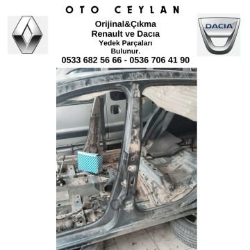 Megane 2 Orta Direk Orijinal Çıkma